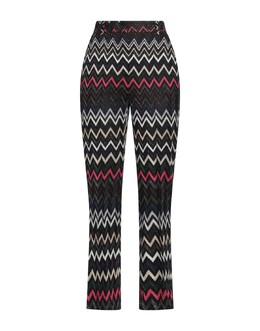 Missoni: Чёрные брюки 