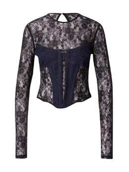 Versace Jeans Couture: Синий свитшот 