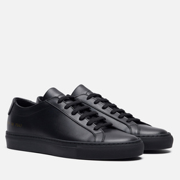 Common Projects: Чёрные кеды  Original Achilles
