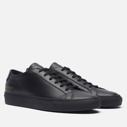 Common Projects: Чёрные кеды  Original Achilles
