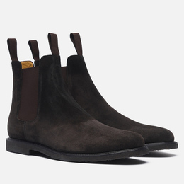 Common Projects: Коричневые ботинки 