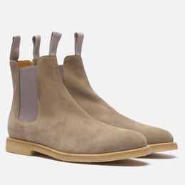 Common Projects: Бежевые ботинки 