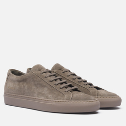 Common Projects: Бежевые кроссовки  Achilles
