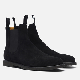 Common Projects: Чёрные ботинки 