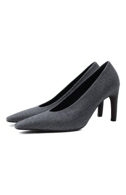 Brunello Cucinelli: Серые туфли 
