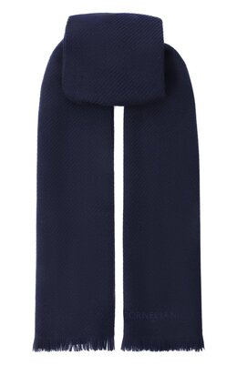 Corneliani: Синий шарф 