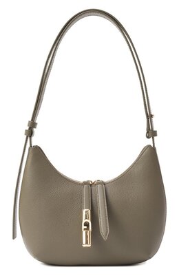 Furla: Сумка цвета хаки 