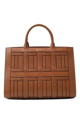 Santoni: Коричневая сумка 
