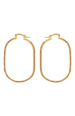 Jil Sander: Серьги 