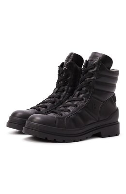 Bogner: Чёрные ботинки 