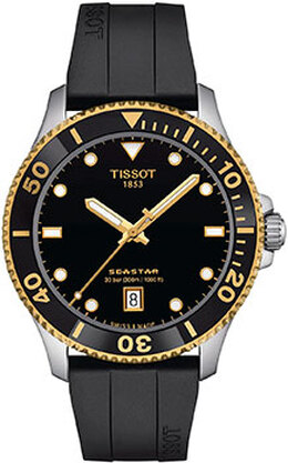 Tissot: Часы  Seastar 1000