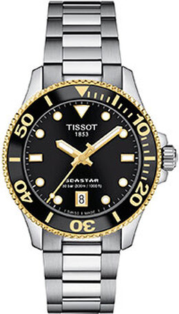 Tissot: Часы  Seastar 1000
