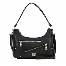 Juicy Couture: Чёрная сумка 