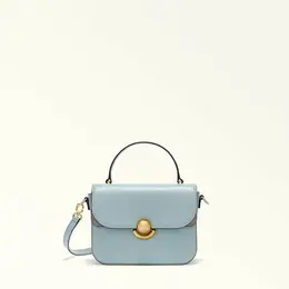FURLA: Голубая сумка 