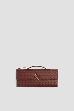Bottega Veneta: Сумка с орнаментом 
