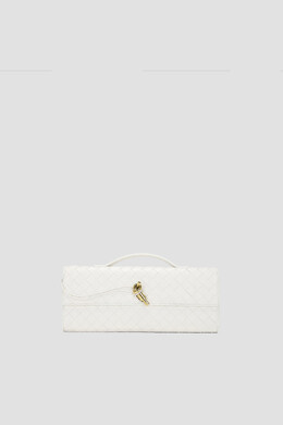 Bottega Veneta: Сумка в полоску 
