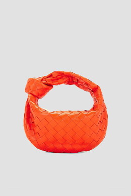 Bottega Veneta: Сумка  Jodie Mini в полоску