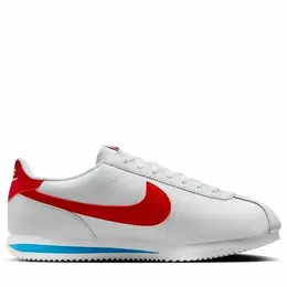 NIKE: Белые кроссовки  Cortez