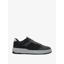 Fila: Чёрные кеды 