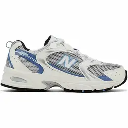 New Balance: Голубые кроссовки  530
