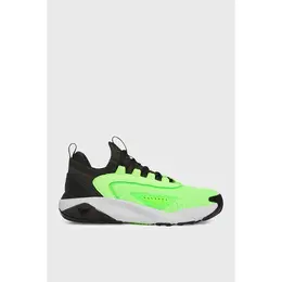 Under Armour: Зелёные кроссовки  Project Rock