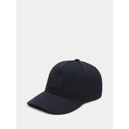 Armani Exchange: Тёмная кепка 