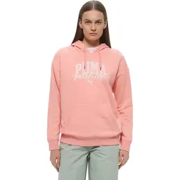 PUMA: Розовая толстовка  Classics