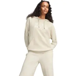 PUMA: Бежевая толстовка  Classics