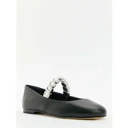 Casadei: Чёрные балетки 