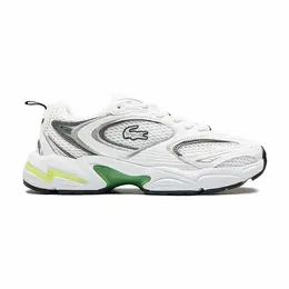 LACOSTE: Белые кроссовки 