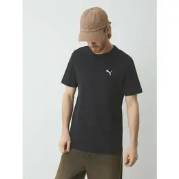 PUMA: Чёрная футболка 