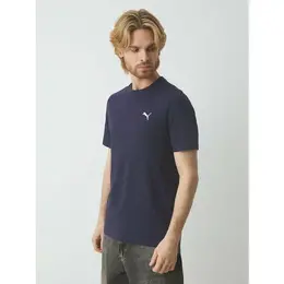 PUMA: Тёмная футболка 
