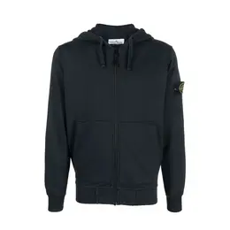 Stone Island: Синяя толстовка 