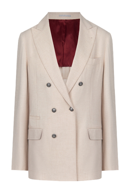 BRUNELLO CUCINELLI: Бежевая куртка 