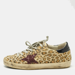 Golden Goose: Многоцветные кроссовки  Superstar