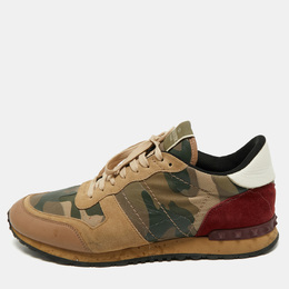 Valentino: Многоцветные кроссовки  Rockrunner