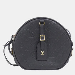 Louis Vuitton: Чёрная сумка 