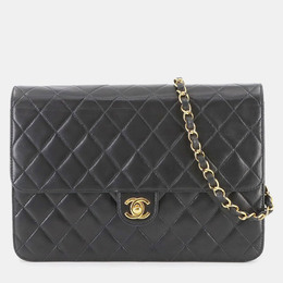 Chanel: Чёрная сумка 
