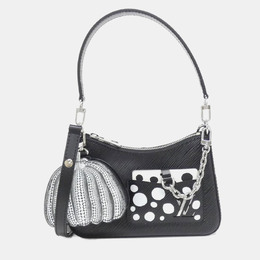 Louis Vuitton: Чёрная сумка  Épi