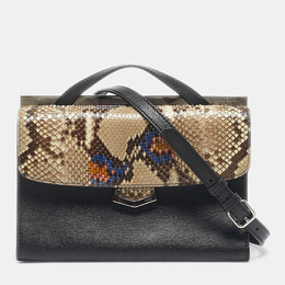 Fendi: Многоцветная сумка на руку 