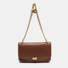 Chanel: Коричневая сумка 