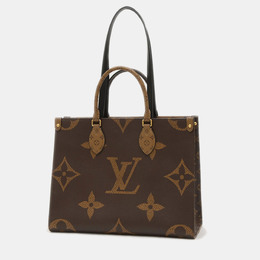 Louis Vuitton: Коричневая сумка 