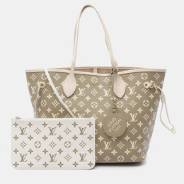 Louis Vuitton: Сумка-шоппер  Neverfull MM