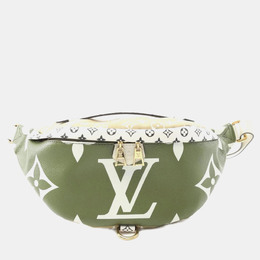 Louis Vuitton: Сумка цвета хаки 