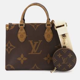 Louis Vuitton: Сумка с орнаментом 