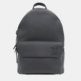 Louis Vuitton: Чёрный рюкзак 