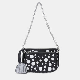 Louis Vuitton: Многоцветная сумка  Pochette Accessoires