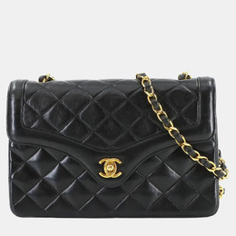 Chanel: Чёрная сумка 