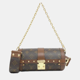 Louis Vuitton: Коричневая сумка  Papillon