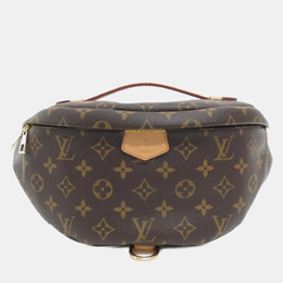 Louis Vuitton: Коричневая сумка 